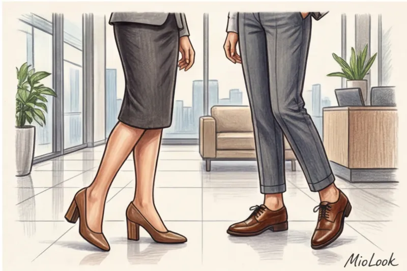 Обувь для офиса: как соблюсти дресс-код и остаться модной - 9