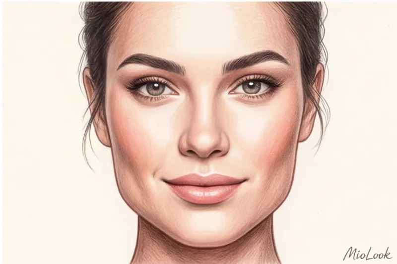 Макияж для квадратного лица: смягчаем углы и подчеркиваем достоинства - 9