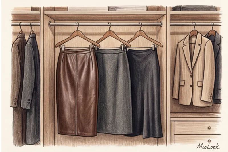 Как носить юбку-карандаш в 2024 году и не выглядеть скучно - 6