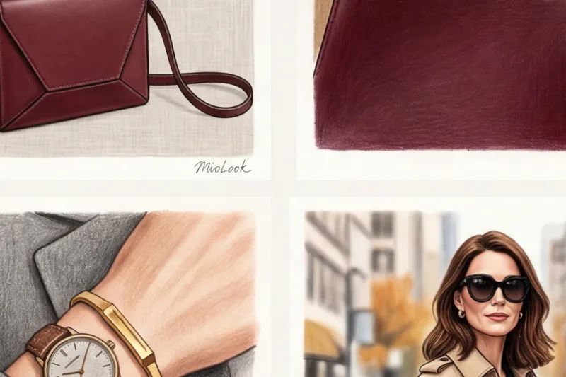 Статусные аксессуары и сумки: что добавит лоска образу в 40 лет - 5