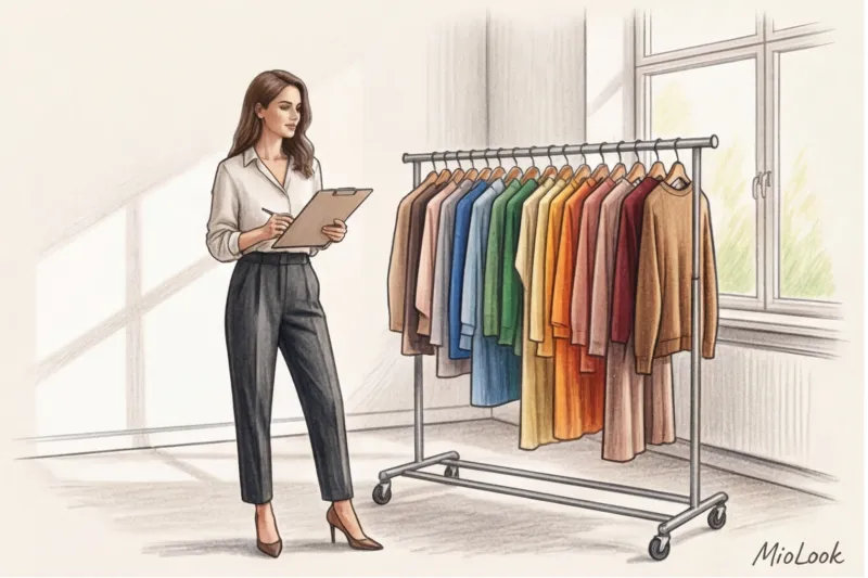Оцифровка гардероба для стилиста: как создать базу