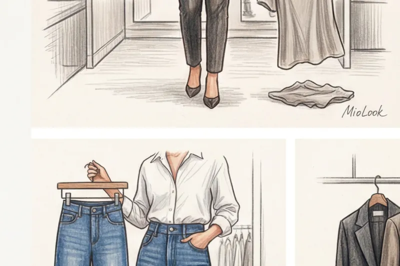 Как скрыть широкие бедра: советы стилистов и удачные фасоны - 4