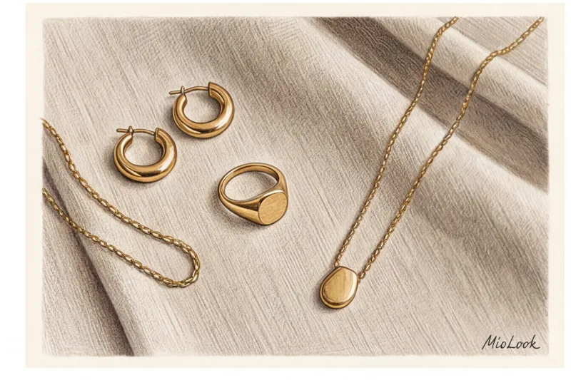 Ювелирный гардероб и бижутерия: как правильно носить и сочетать украшения - 7