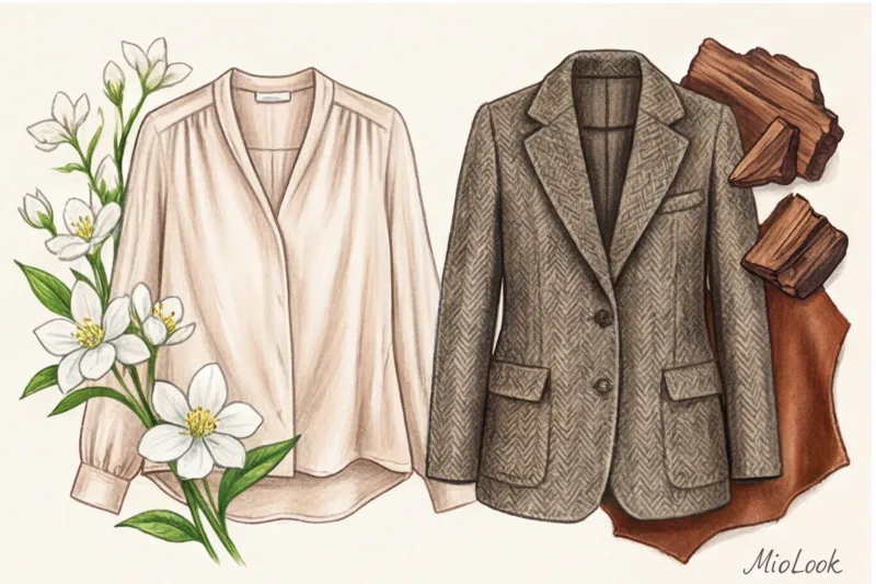 Пирамида аромата: как раскрываются верхние, средние и базовые ноты - 7