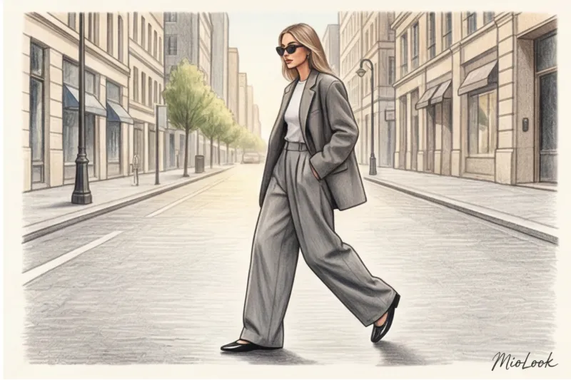 Возвращение балеток: как стильно носить самую модную обувь без каблука - 3