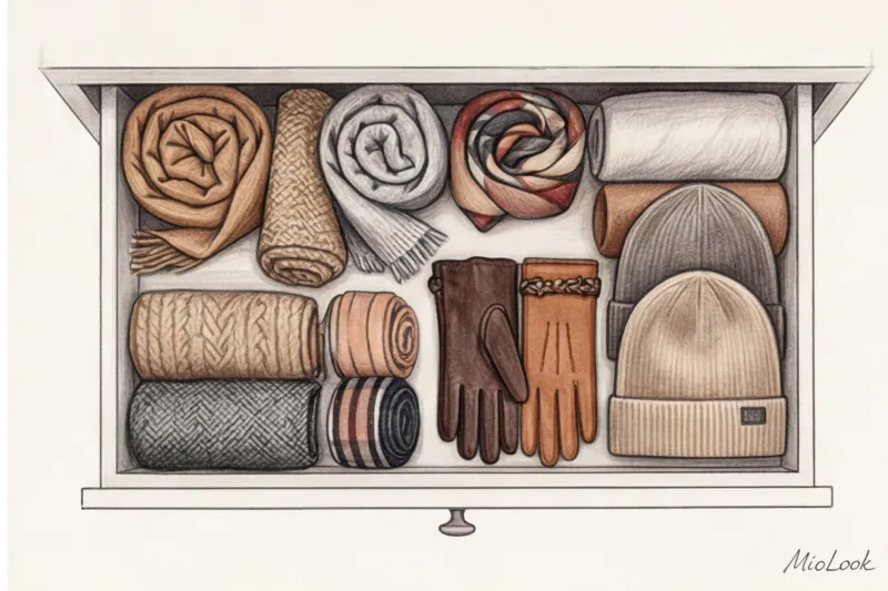 Шапка, шарф и перчатки: почему не стоит носить одинаковый комплект - 6