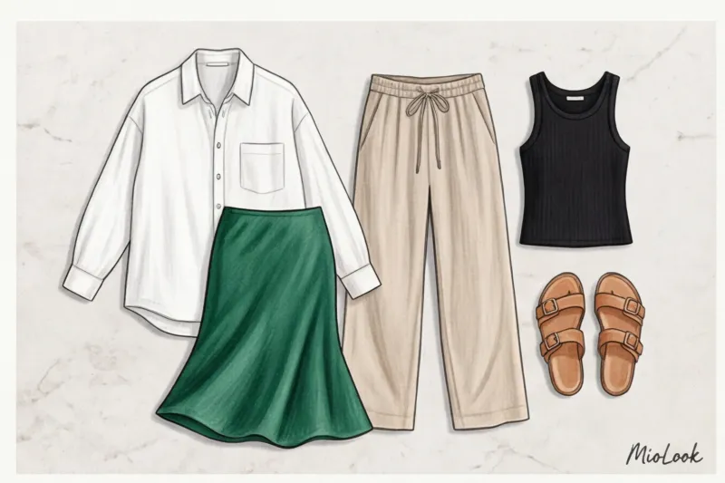 Летний капсульный гардероб для беременных: спасаемся от жары стильно - 2