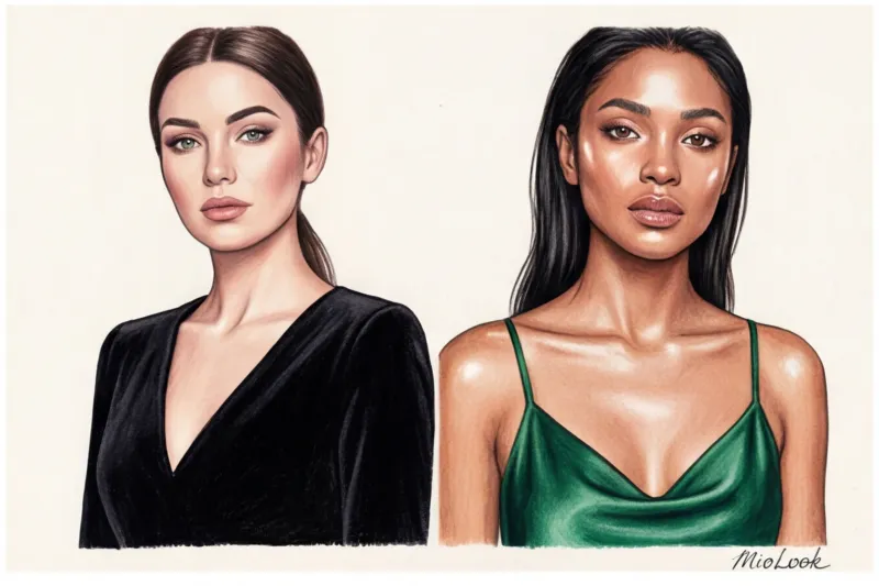 Вечерний макияж для зеленых глаз: какие оттенки выбрать - 8