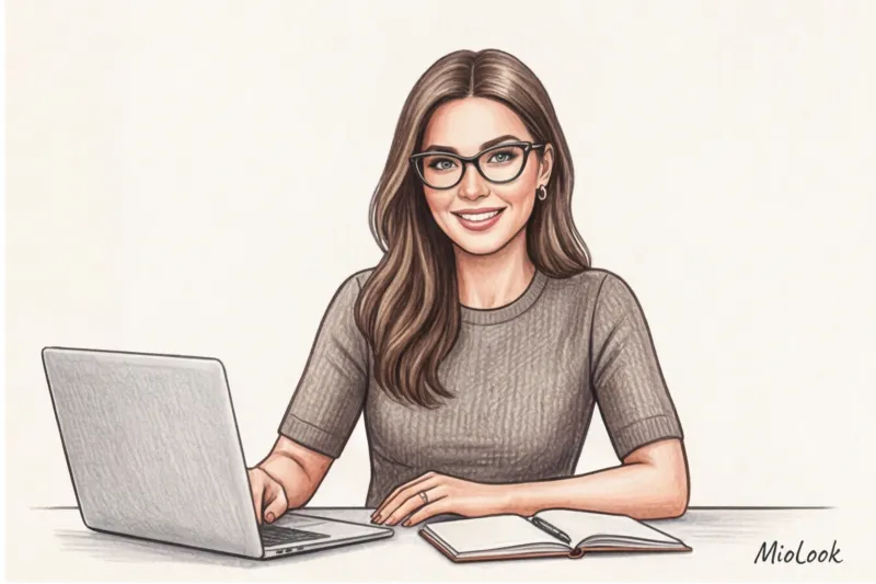 Модные оправы для зрения: стильные решения на каждый день - 3