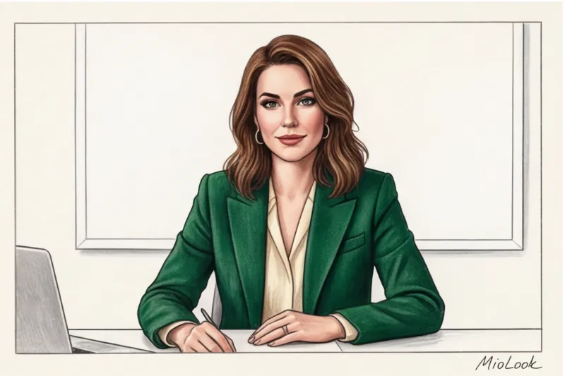 Как подобрать одежду под фон для видео, чтобы не сливаться со стеной - 7