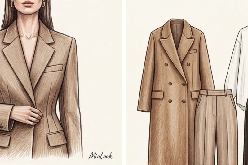 Базовый гардероб для высоких девушек: капсула для роста от 175 см - 2