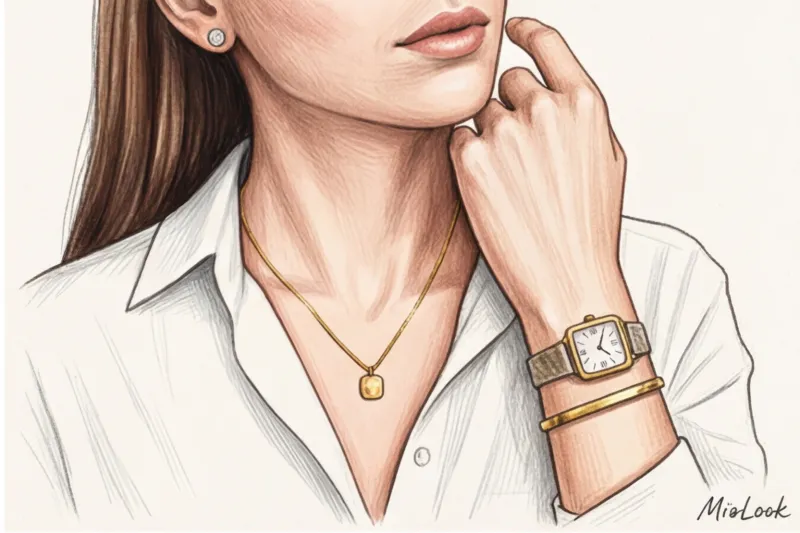 Базовый ювелирный гардероб: капсула украшений на каждый день - 3