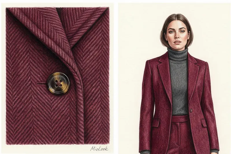 Burgundy: What is this shade and what to wear it with?