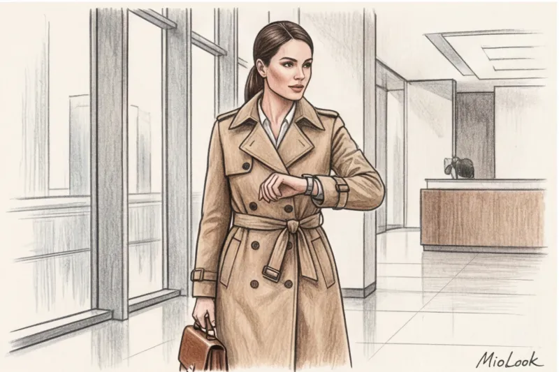 Женские часы в деловом стиле: классика против смарт-часов - 7