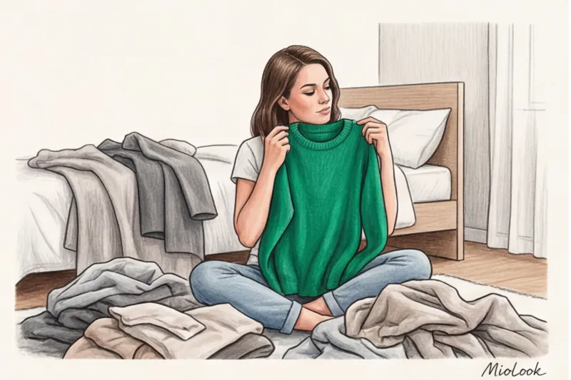 How to choose clothing colors based on your color type without sacrifice