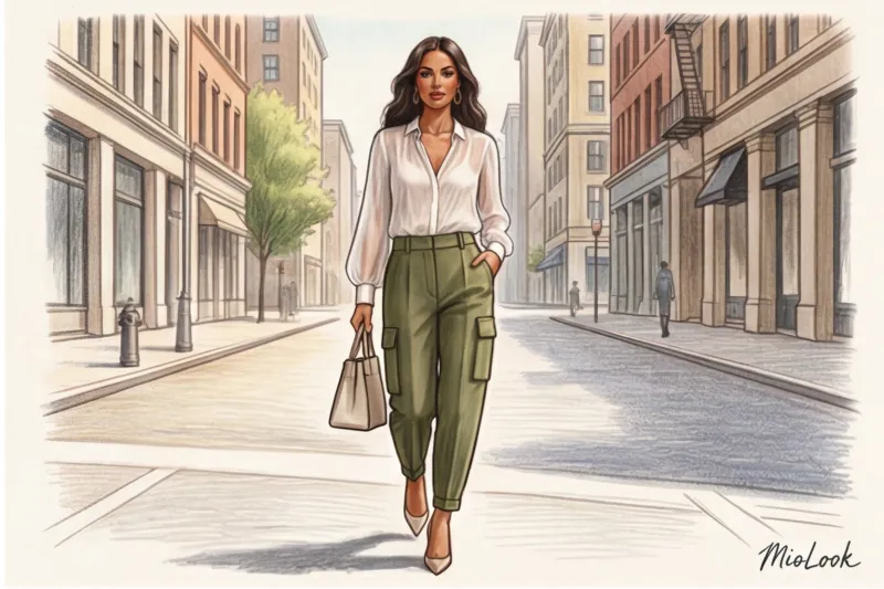 Брюки карго в женском гардеробе: как носить тренд нулевых женственно - 3