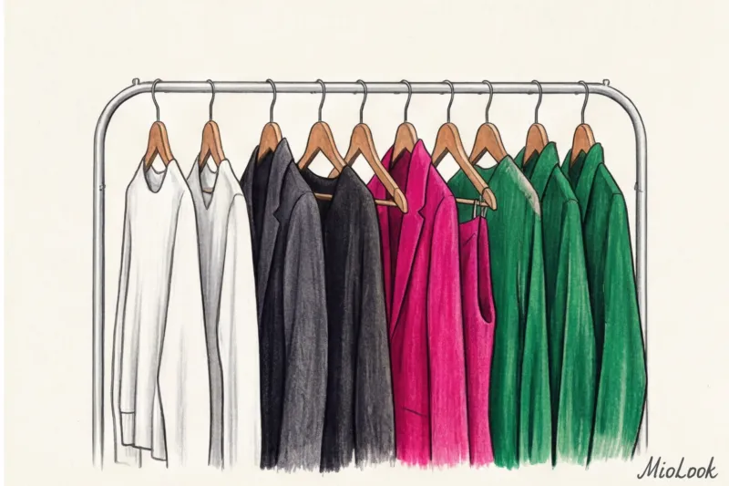 Высокая контрастность внешности: какие цвета и сочетания раскрывают вашу яркость - 6