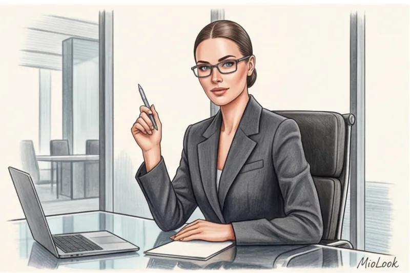 Как вписать стиль Office Siren в строгий корпоративный дресс-код - 1