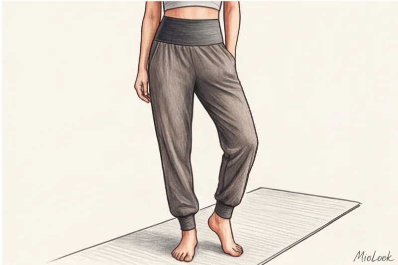 Свободная одежда для йоги и пилатеса: как заниматься без стеснения - 9