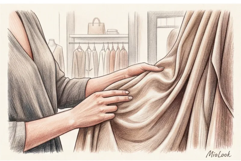 Шелк, сатин и купро: как выбрать качественную струящуюся ткань - 2