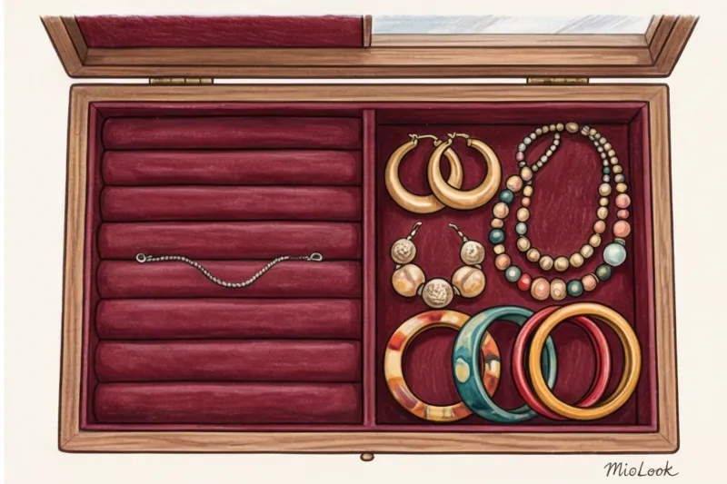 Принты, украшения и аксессуары: подбор деталей гардероба по системе Ларсон - 6