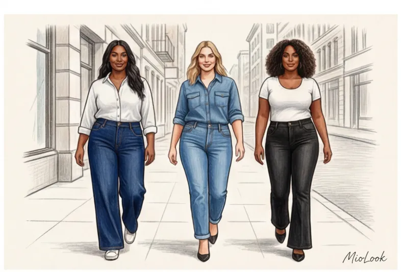 Как подобрать идеальные джинсы по типу фигуры: полное руководство - 3