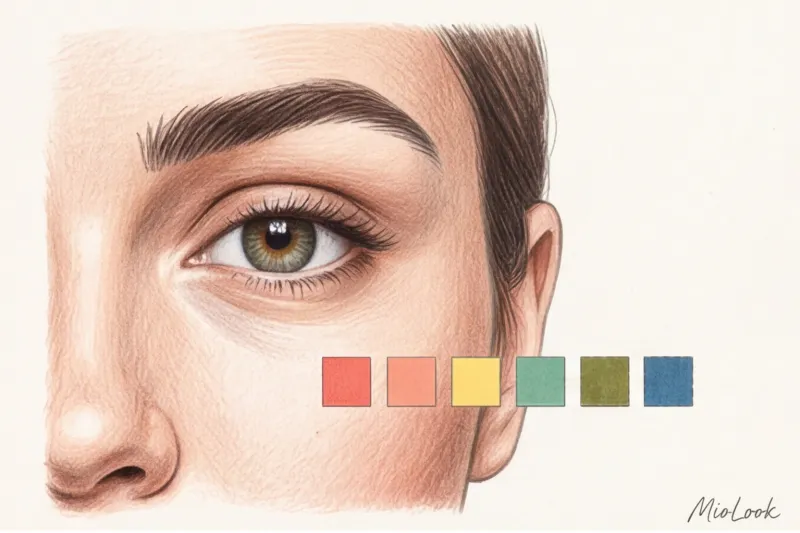Как определить свой из 12 цветотипов внешности с помощью нейросети - 2