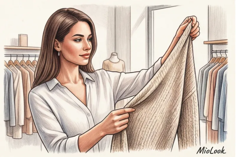 Какие ткани не скатываются: выбираем одежду без катышков - 4