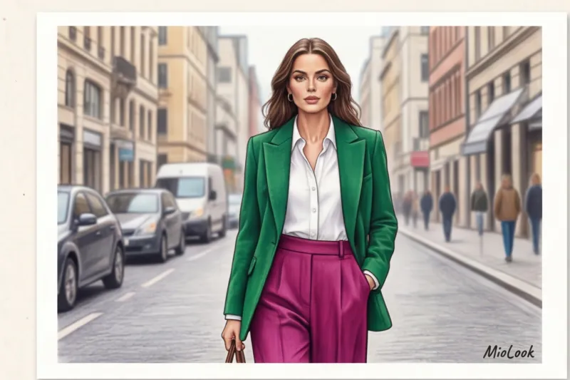 Колорблок в одежде: правила для ярких образов