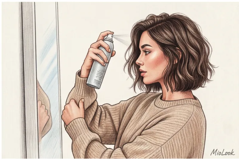 5 способов быстро и красиво уложить каре - 3