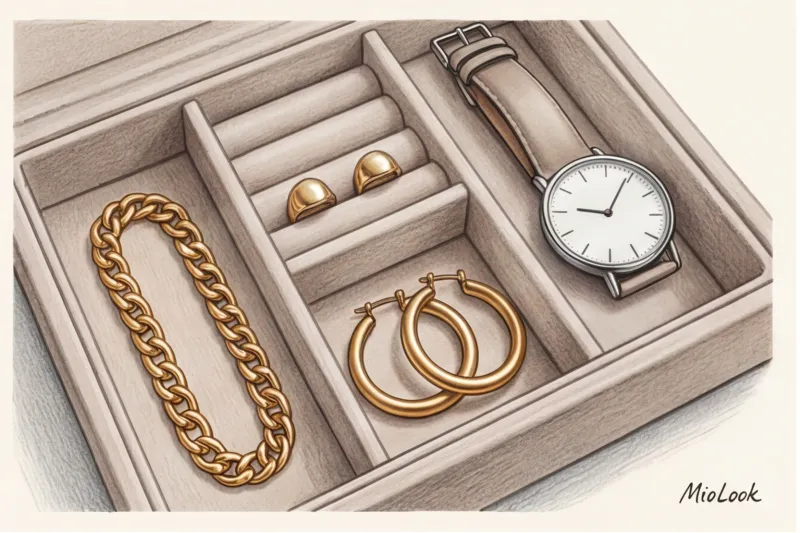 Basic Jewelry Wardrobe: Everyday Jewelry