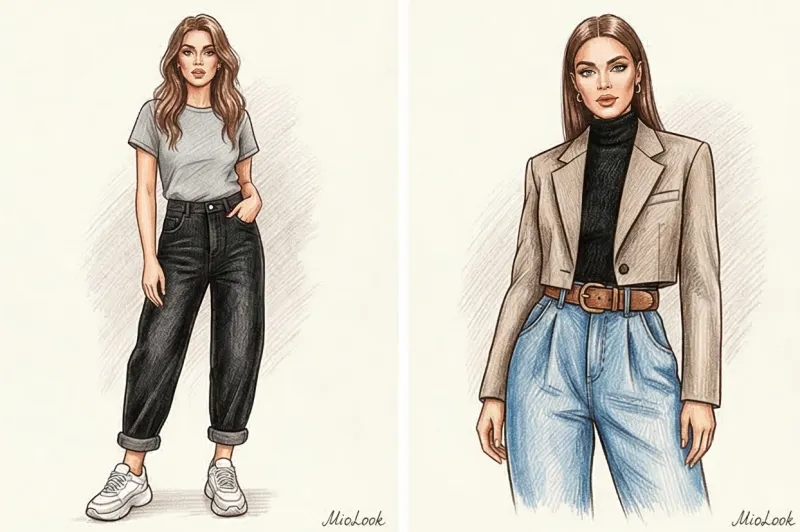 Джинсы-слоучи - 4