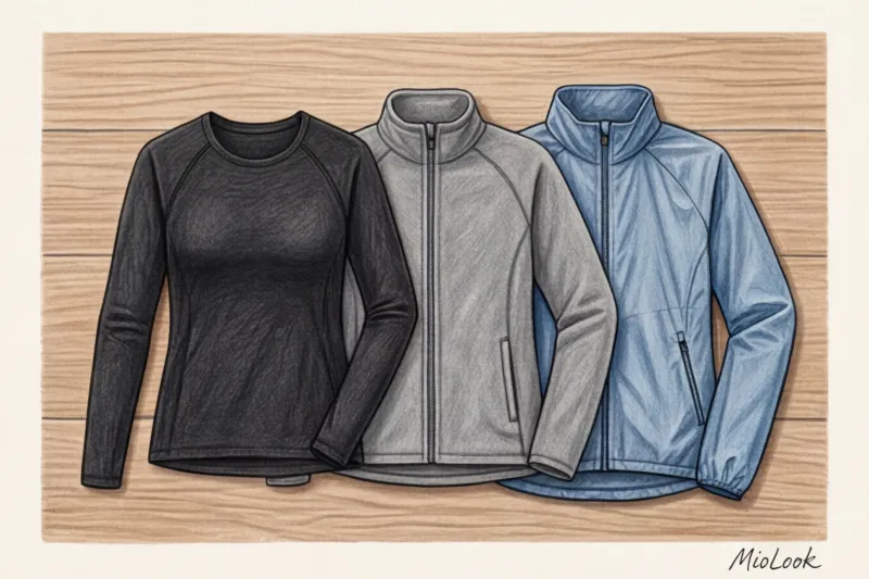 Одежда для бега на улице: правило трех слоев и выбор экипировки - 2