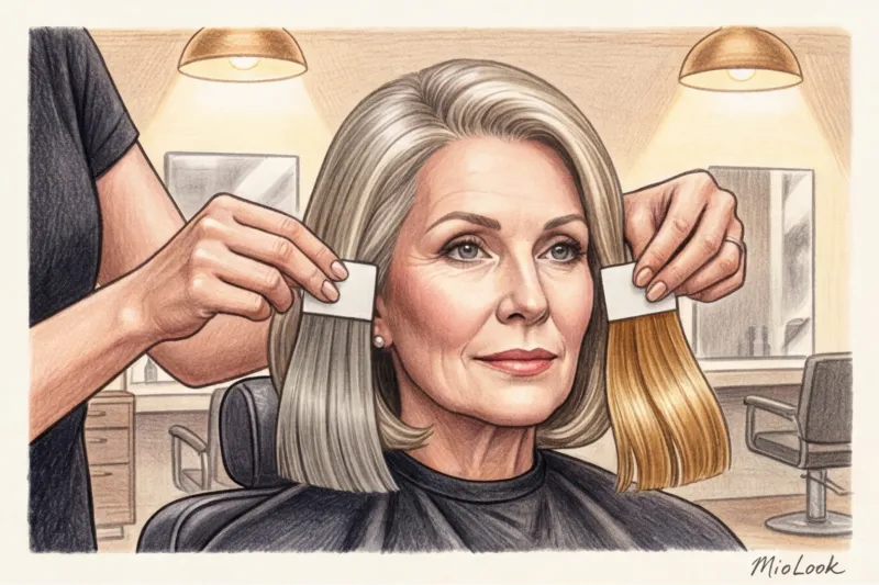 Стрижки и окрашивания, которые старят женщину: от начесов до пепельного блонда - 2