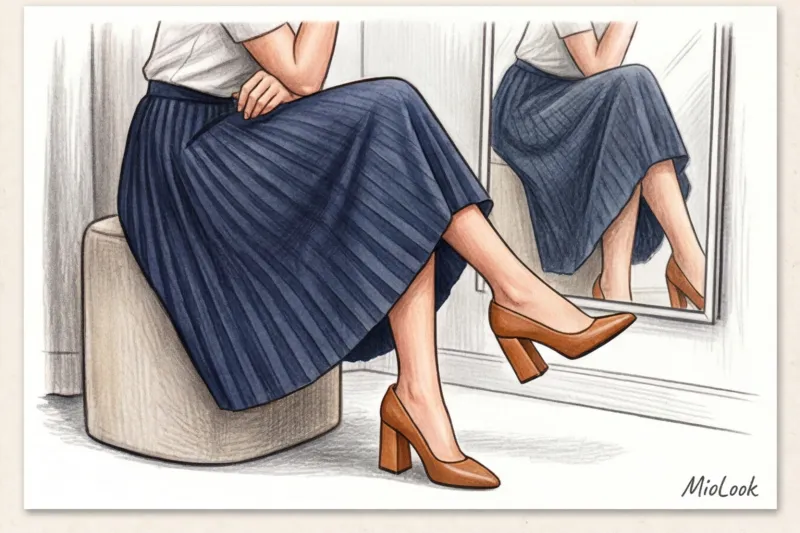 Обувь, которая меняет ноги: скрываем полноту икр и кривизну - 8