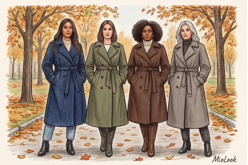 Базовый тренч: идеальная длина, цвет и крой для любого гардероба - 4