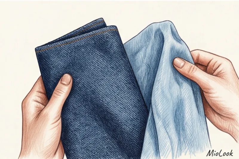 Джинсовая рубашка в женском гардеробе: идеи многослойных образов - 8