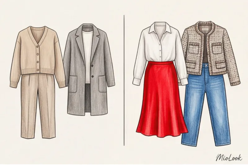 Челлендж 10х10: как составить 10 разных образов из 10 вещей - 2