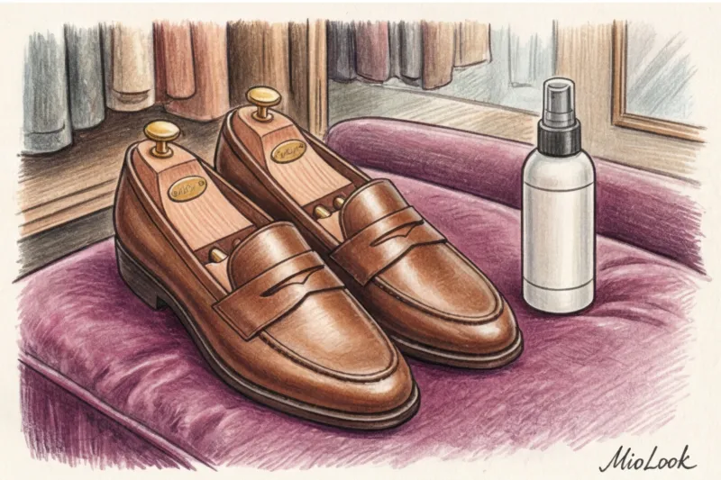Как размягчить жесткую обувь или куртку из кожи - 8