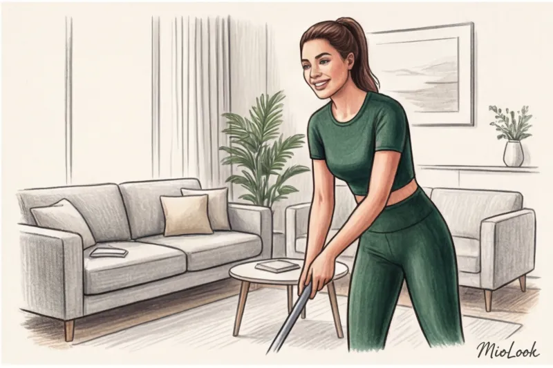 В чем делать уборку и домашние дела: удобно и практично - 9