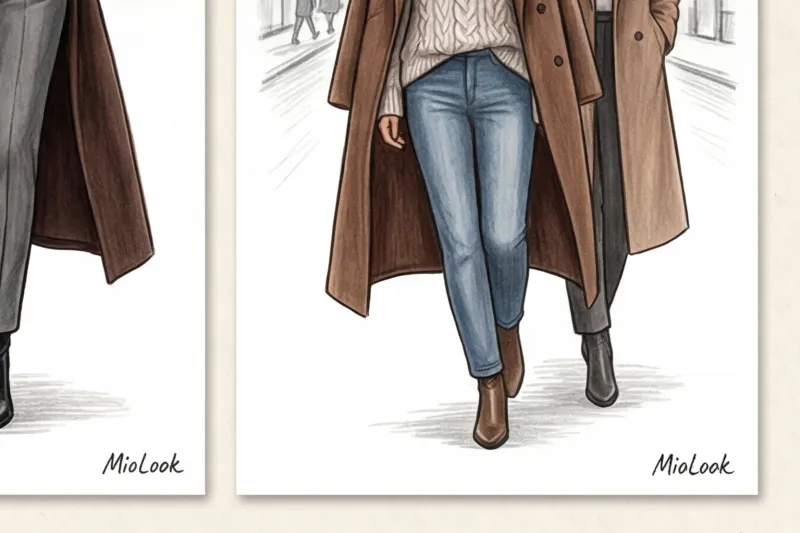 Идеальное базовое пальто: как выбрать состав и фасон на годы - 9