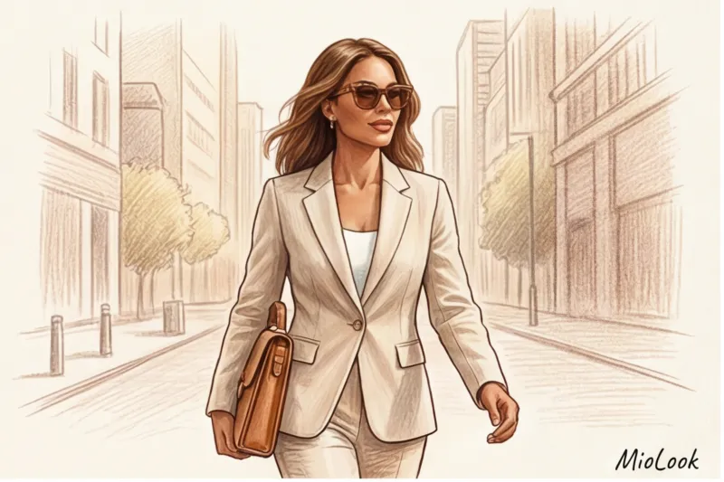 Summer business attire for women in hot weather