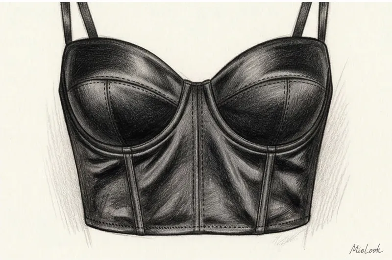 Топ-бюстье в моде: что это такое и с чем его сочетать