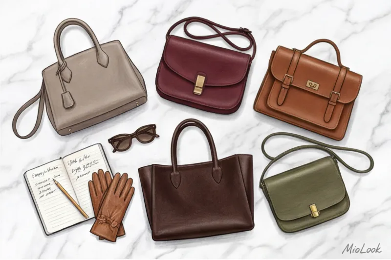 Какого цвета купить базовую сумку: 7 самых универсальных оттенков - 2