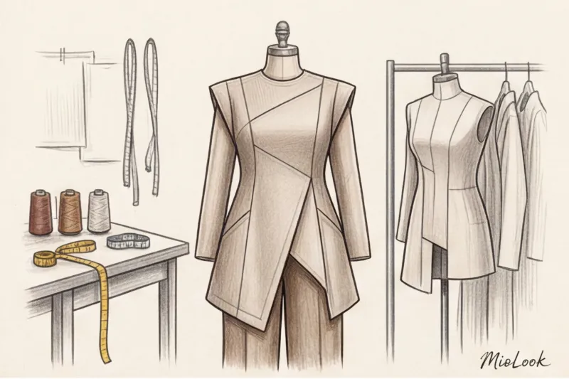 Деловой стиль plus size в скромной моде: советы по подбору образов - 2