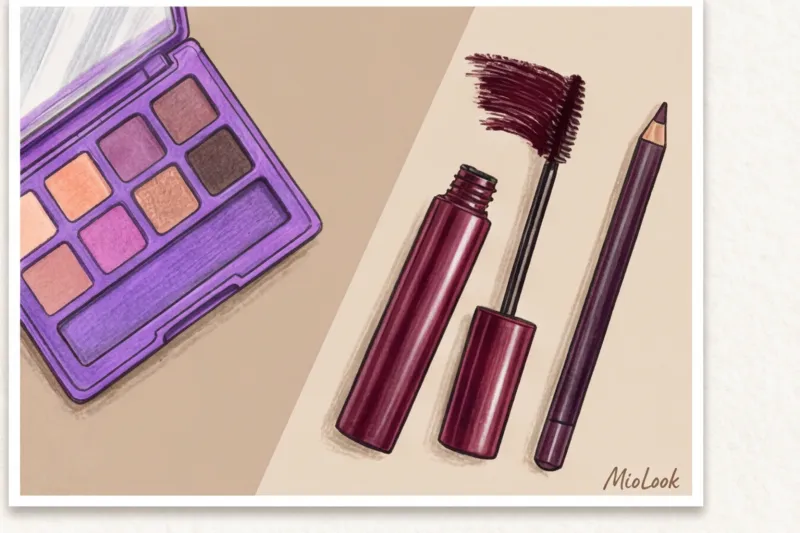 Повседневный макияж для зеленых глаз: идеальная палитра и техники - 9