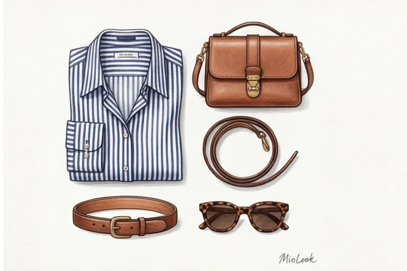 Идеальная геометрия: как выбрать и с чем носить одежду в полоску - 6