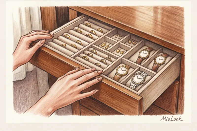 Как хранить украшения: организация ювелирного гардероба дома - 8