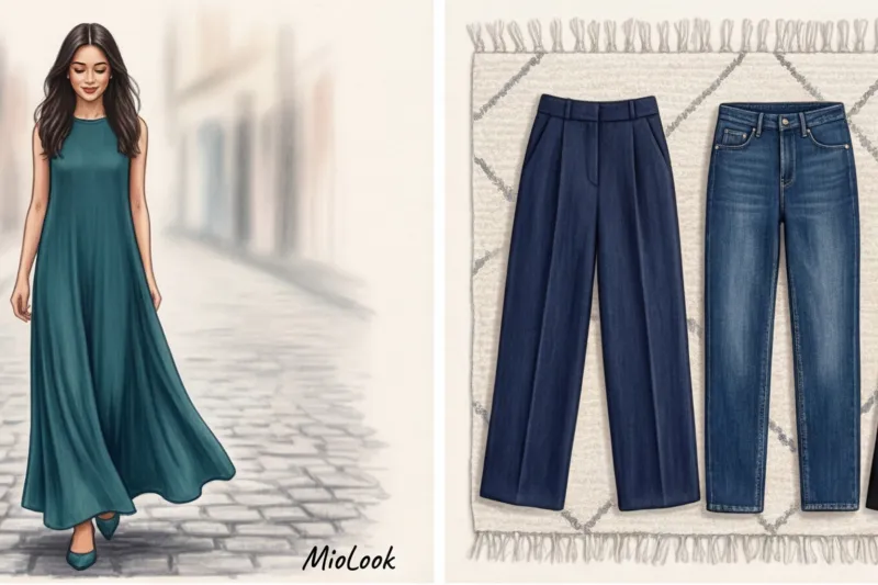 Базовая капсула для невысоких девушек: как визуально удлинить силуэт - 2