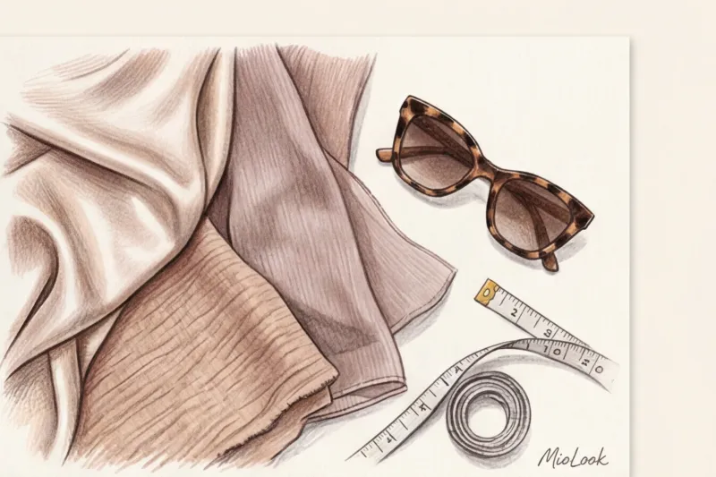 Идеальный хиджаб для вытянутого и овального лица - 3